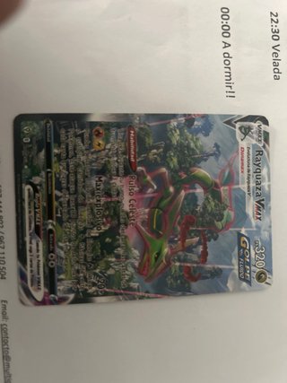 7 Cartas Pokémon: Umbreon, Rayquaza, Zeraora, Jolt
