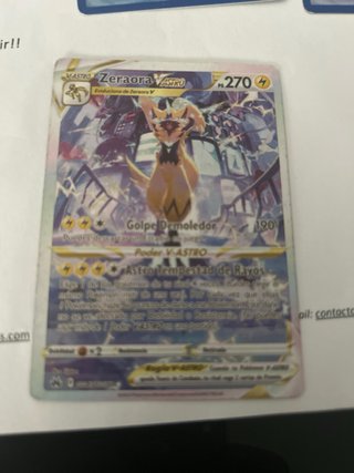7 Cartas Pokémon: Umbreon, Rayquaza, Zeraora, Jolt