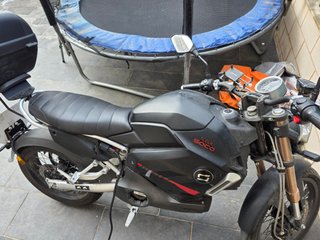 Super Soco TC MAX 2022 Negra