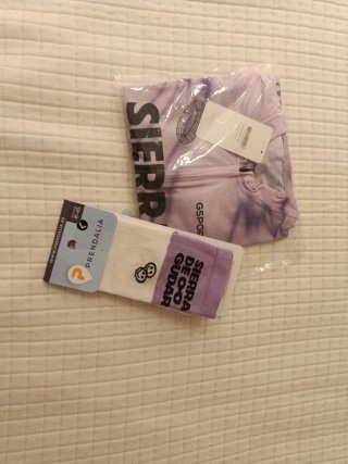 Maillot y calcetines ciclismo Sierra de Gudar
