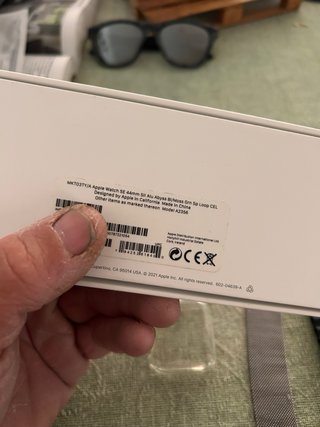 Apple Watch SE Plata/Gris Espacial gps+ celular