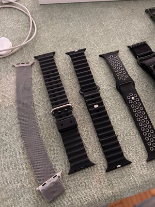 Apple Watch SE Plata/Gris Espacial gps+ celular