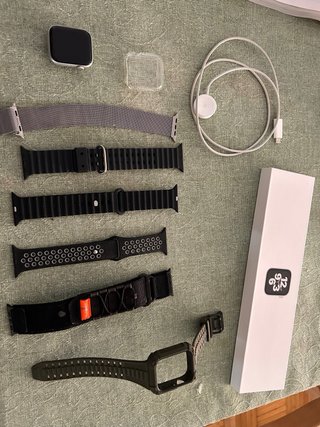Apple Watch SE Plata/Gris Espacial gps+ celular