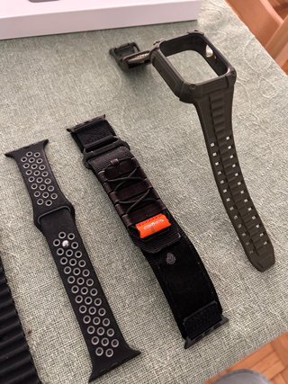 Apple Watch SE Plata/Gris Espacial gps+ celular