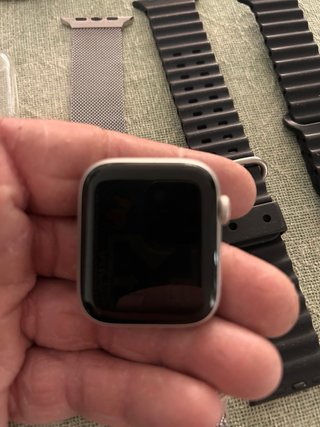 Apple Watch SE Plata/Gris Espacial gps+ celular