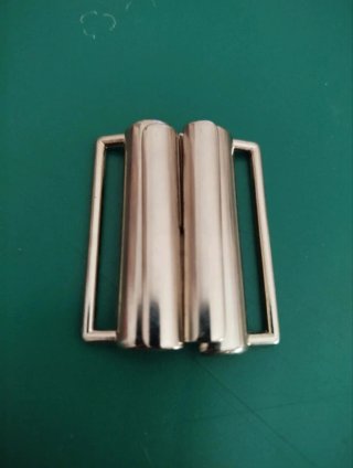Set di 6 fibbie per cinture elastiche