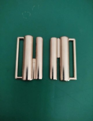 Set di 6 fibbie per cinture elastiche