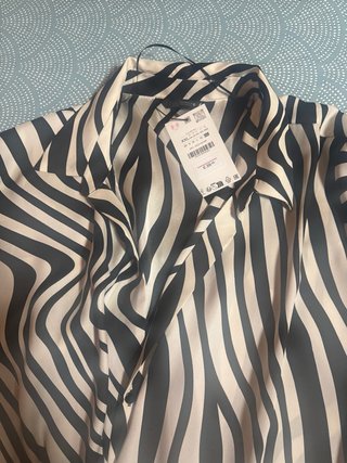 Camisa Zara Animal Print Talla XXL