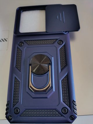 Funda Xiaomi Redmi Note 14 Azul