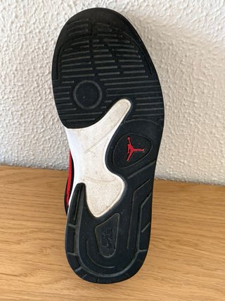 Nike Air Jordan Stadium 90 Negro/Rojo
