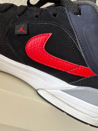 Nike Air Jordan Stadium 90 Negro/Rojo