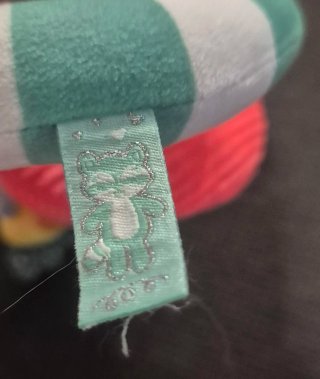 Juguete espiral para silla de bebé