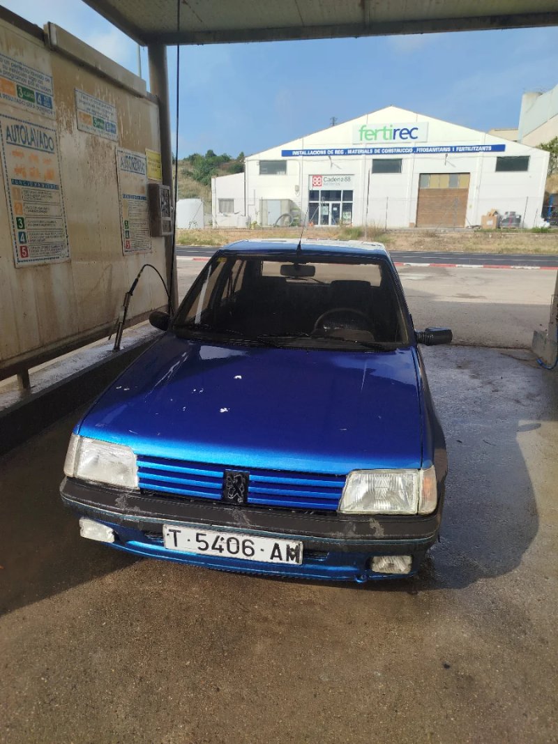 Peugeot 206 1994 - foto 1