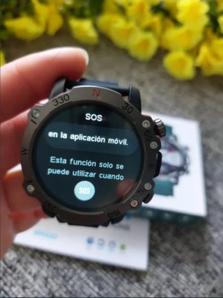 Reloj Inteligente Amoled a Estrenar.