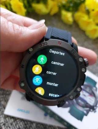 Reloj Inteligente Amoled a Estrenar.