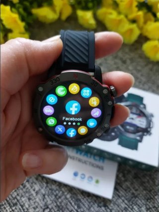 Reloj Inteligente Amoled a Estrenar.