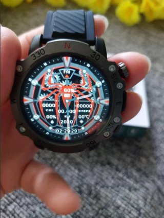 Reloj Inteligente Amoled a Estrenar.