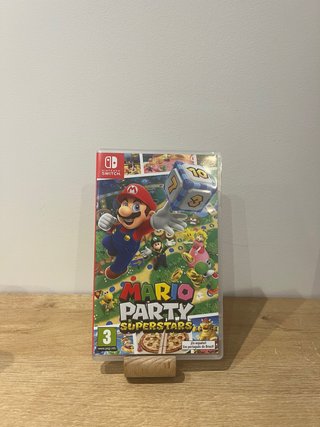 Mario Party Superstars Nintendo Switch