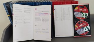 Curso Vaughan Inglés 41 Libros + CDs