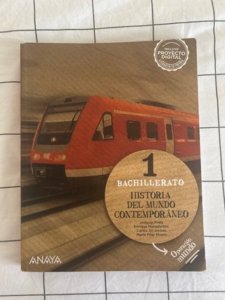 Historia del Mundo Contemporáneo 1 Bachillerato
