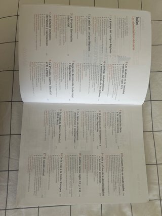 Historia del Mundo Contemporáneo 1 Bachillerato