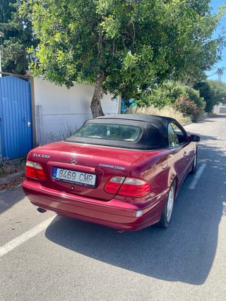 Mercedes-Benz  CLK 2003