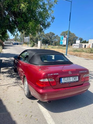 Mercedes-Benz  CLK 2003