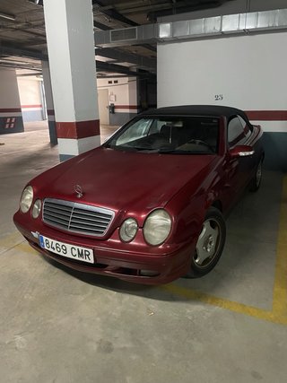 Mercedes-Benz  CLK 2003