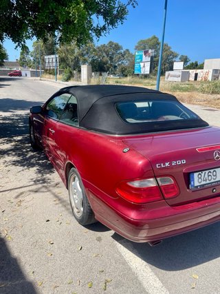 Mercedes-Benz  CLK 2003
