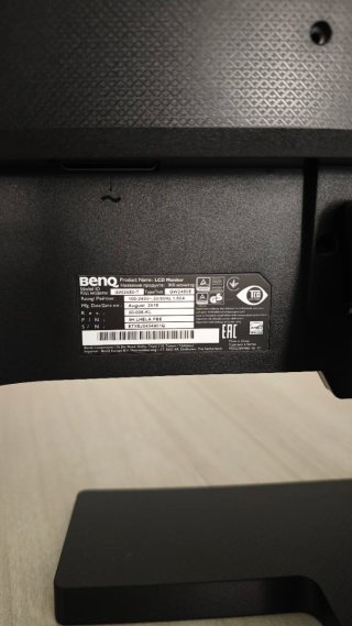 Monitor Benq 24 Negro