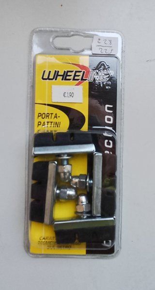 Sella bici, camera d'aria, fili cambio e pattini