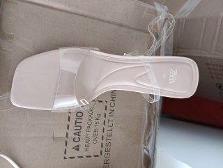 Sandalias de tacón Shoes doradas/plateadas Madrid
