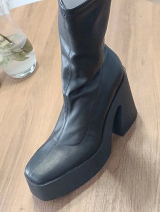 Sandalias de tacón Shoes doradas/plateadas Madrid