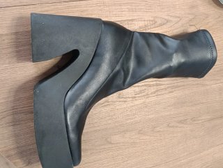 Sandalias de tacón Shoes doradas/plateadas Madrid
