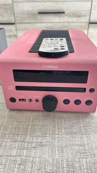 Microcadena Yamaha CRX-040 Rosa de Segunda mano por 89 EUR en