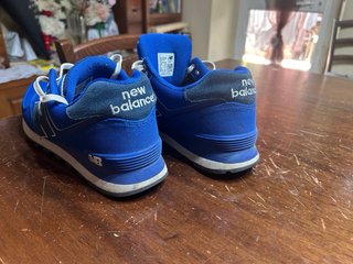 New Balance 574 Blu