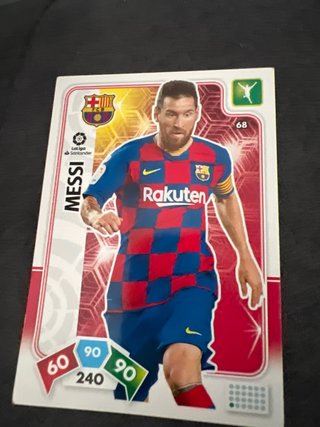 Carta Messi FC Barcelona 2020-2021