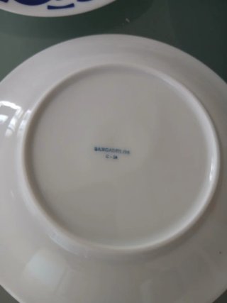 Juego de postre Sargadelos