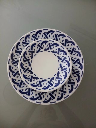 Juego de postre Sargadelos