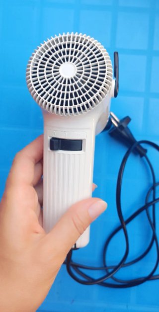 Secador de pelo Braun Silencio 1200