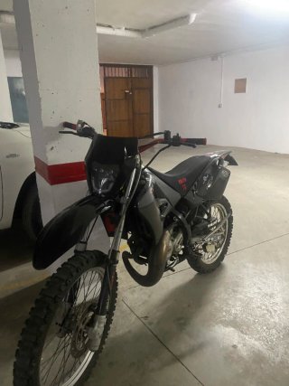 Beta RRT Enduro/Motocross Negra