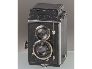 Rolleiflex Original año 1929 _ objetivo Carl Zeiss