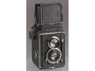 Rolleiflex Original año 1929 _ objetivo Carl Zeiss