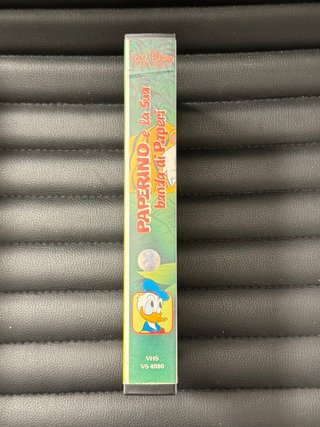 VHS Paperino e la sua banda di paperi Disney 1985