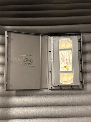 VHS Paperino e la sua banda di paperi Disney 1985