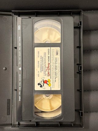 VHS Paperino e la sua banda di paperi Disney 1985