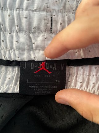 Jordan Diamond Shorts Negros