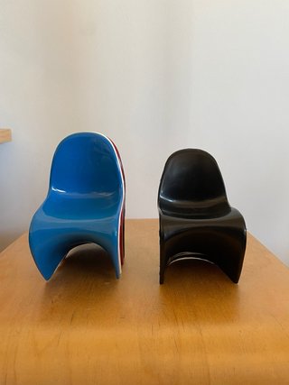 5 Sillas Miniatura Panton