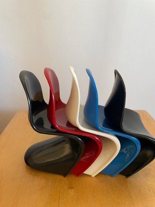 5 Sillas Miniatura Panton