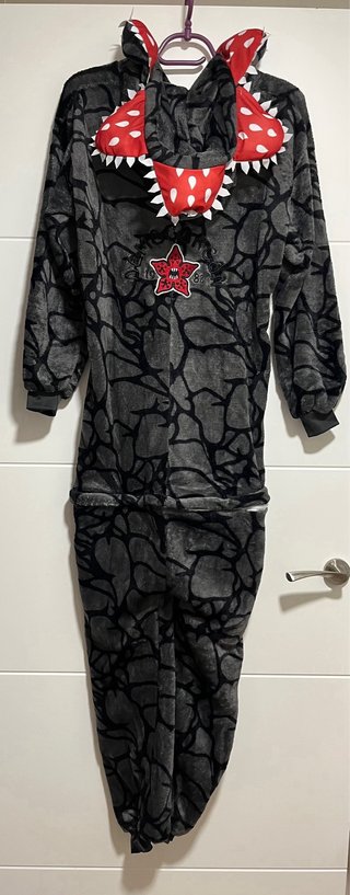 Pijama-disfraz Demogorgon Talla Única